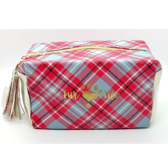 Simply Southern Handbags - Simply Southern Cosmetic Bag FUR